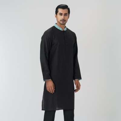 Mens Deep Green Panjabi